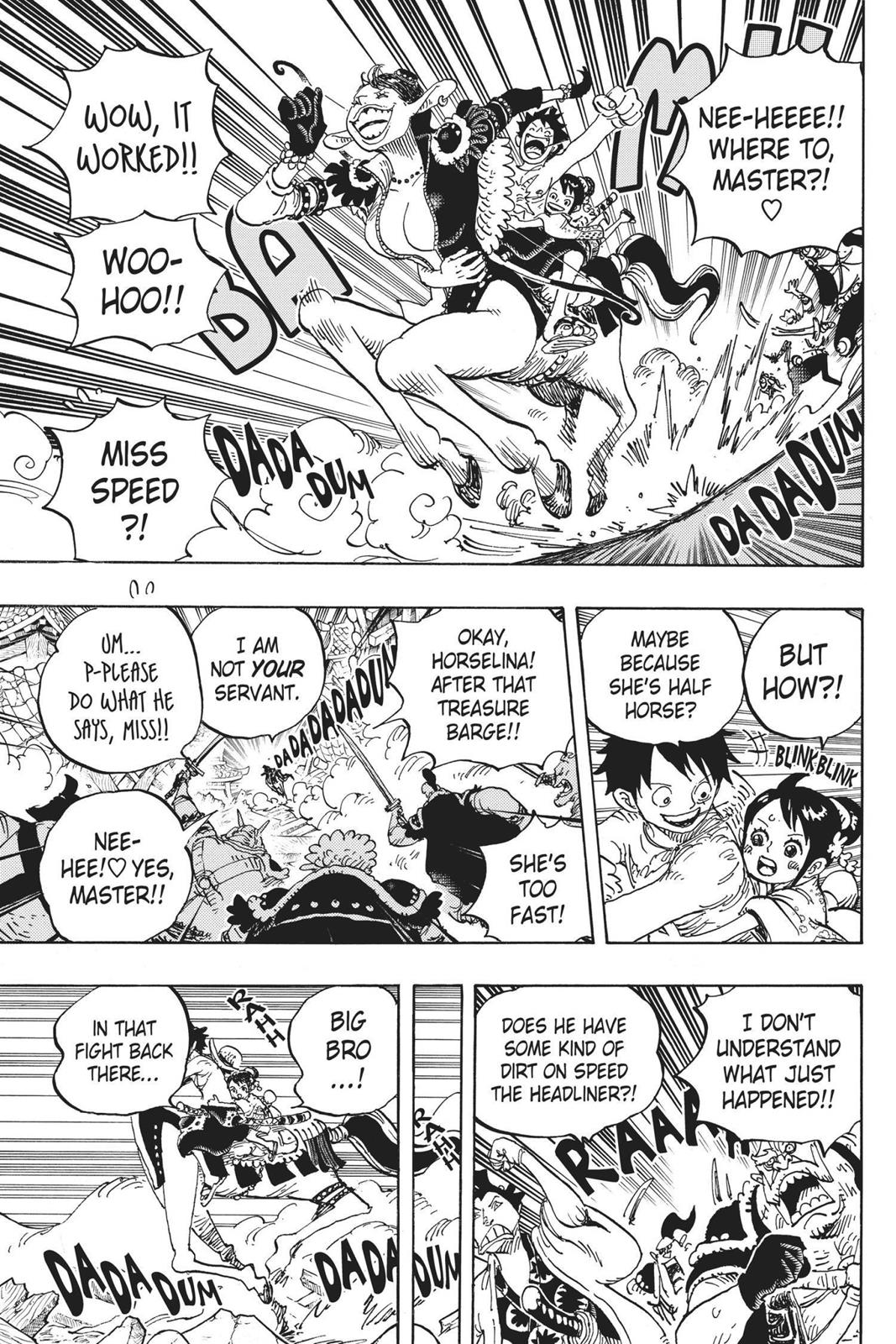 One Piece Chapter 918 - Page 5