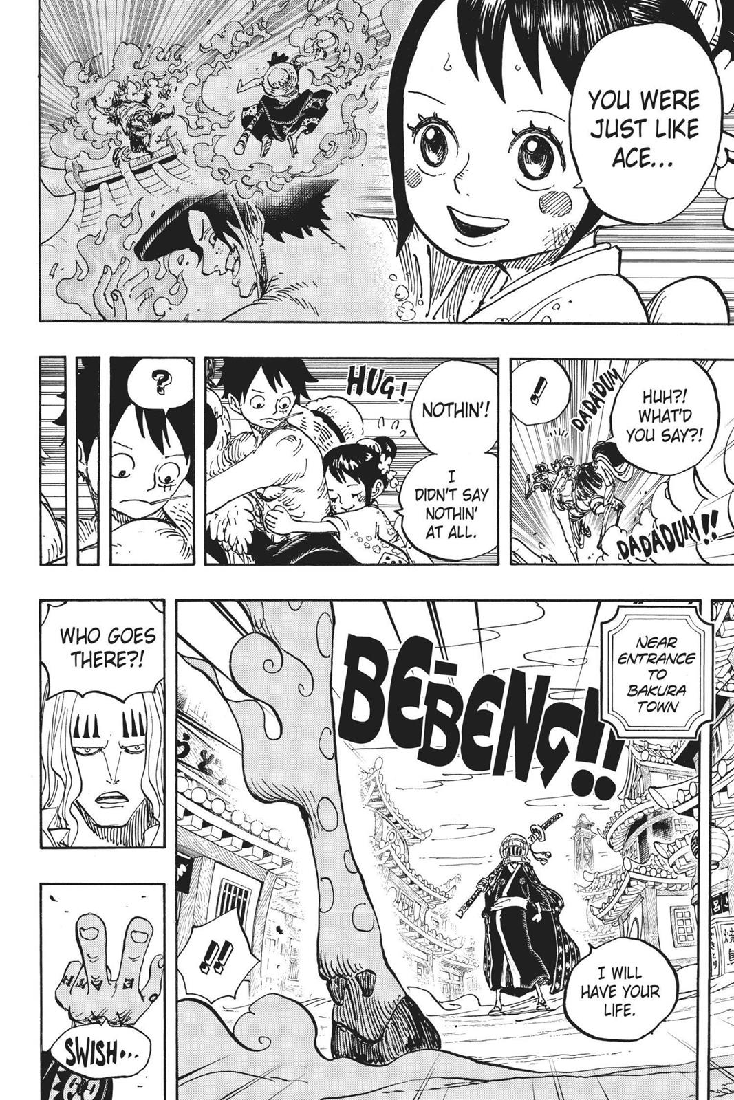 One Piece Chapter 918 - Page 6
