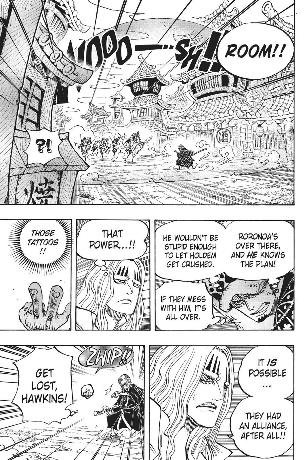 One Piece Chapter 918 - Page 7