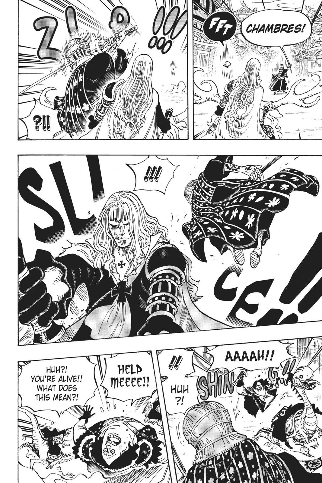 One Piece Chapter 918 - Page 8