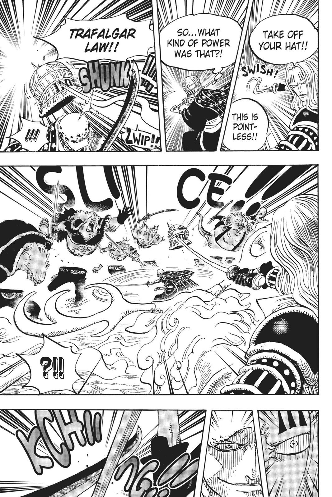 One Piece Chapter 918 - Page 9