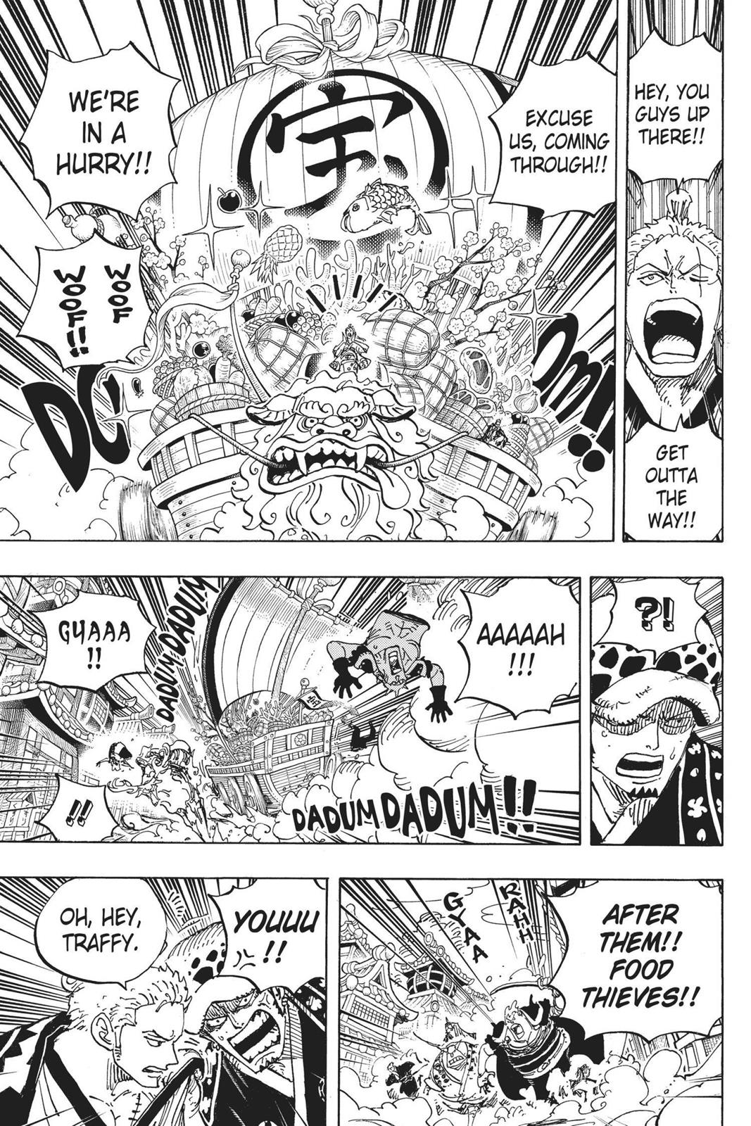 One Piece Chapter 918 - Page 11