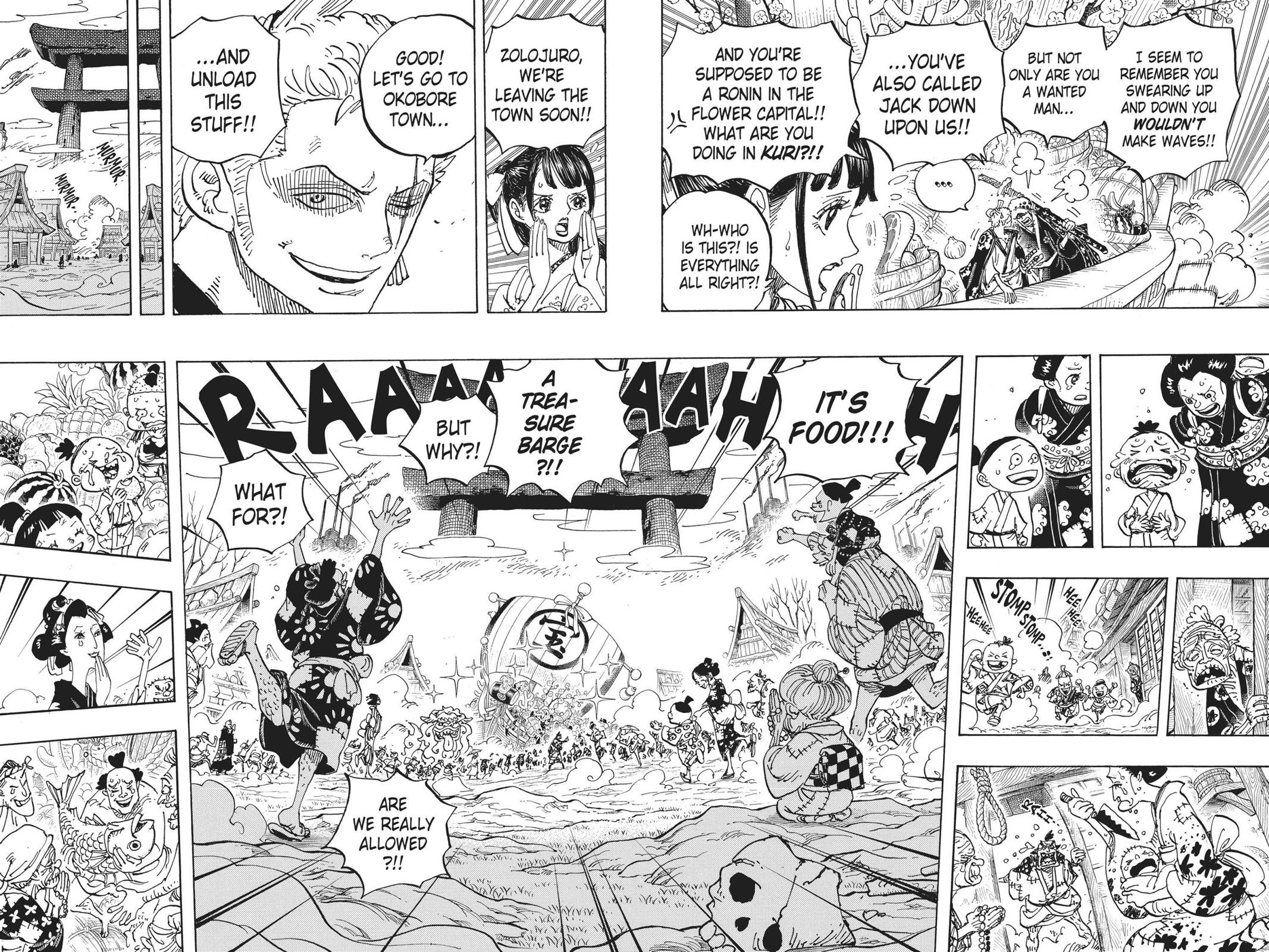One Piece Chapter 918 - Page 12