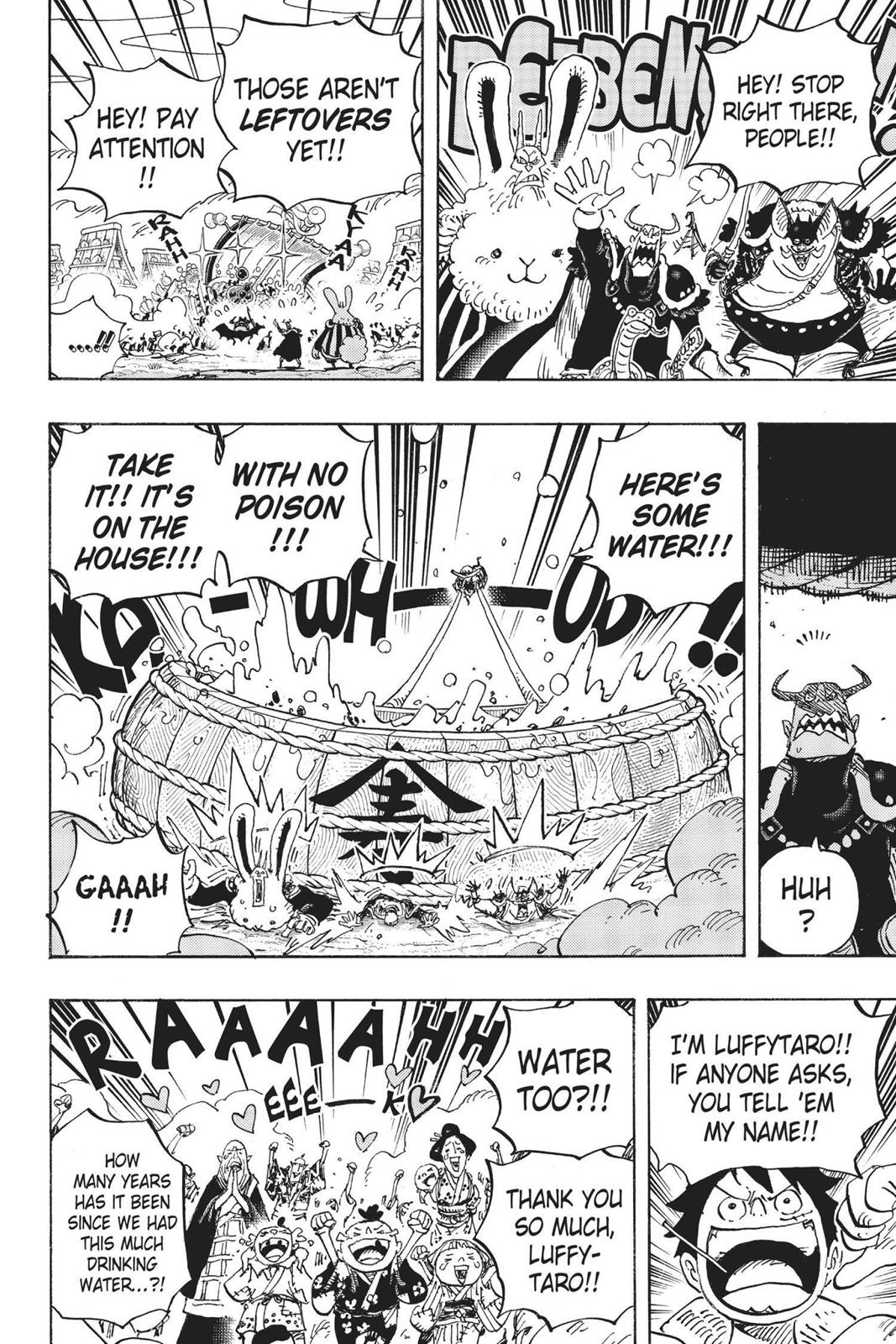 One Piece Chapter 918 - Page 13