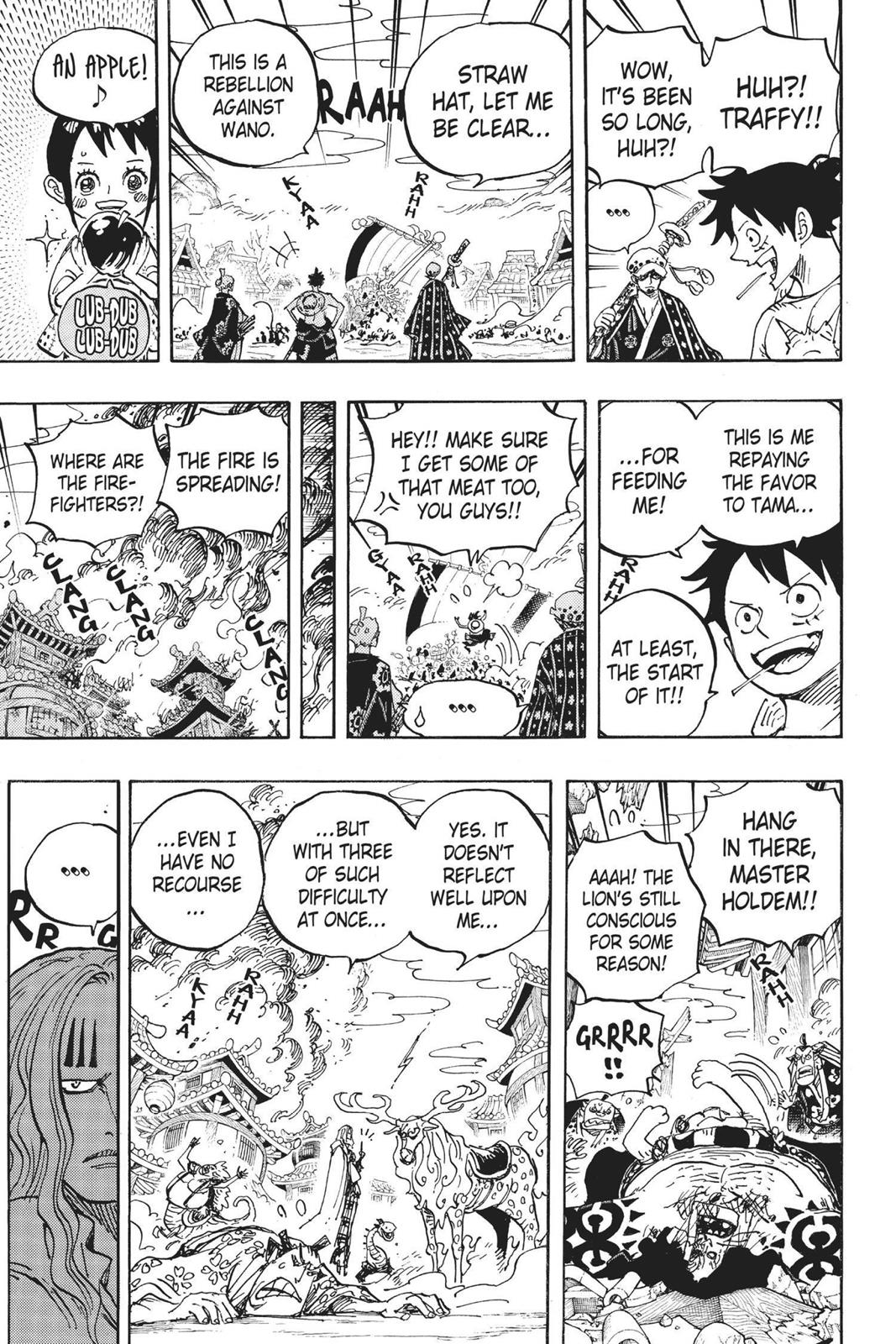 One Piece Chapter 918 - Page 14