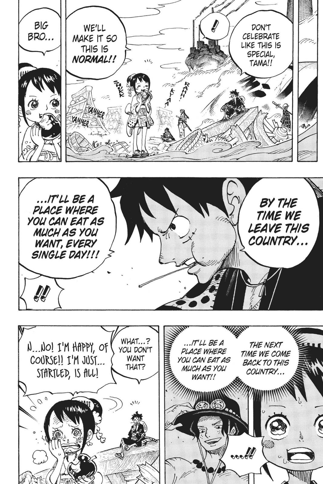One Piece Chapter 918 - Page 15