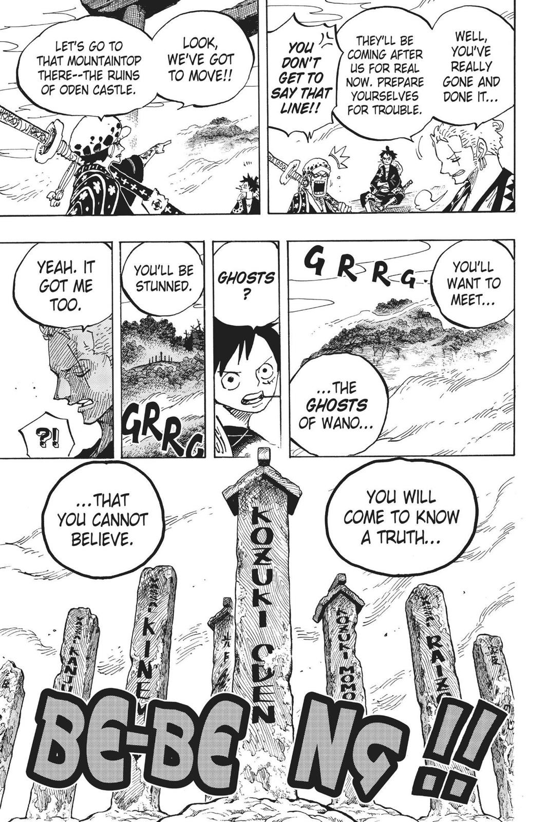 One Piece Chapter 918 - Page 16