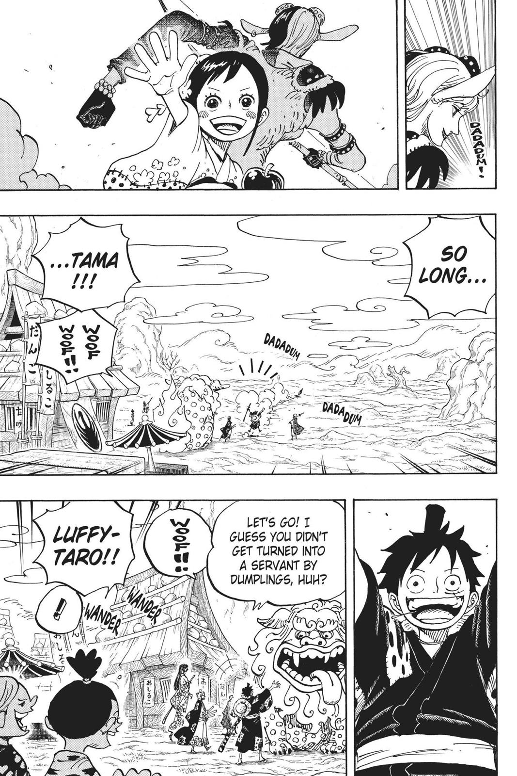 One Piece Chapter 919 - Page 3
