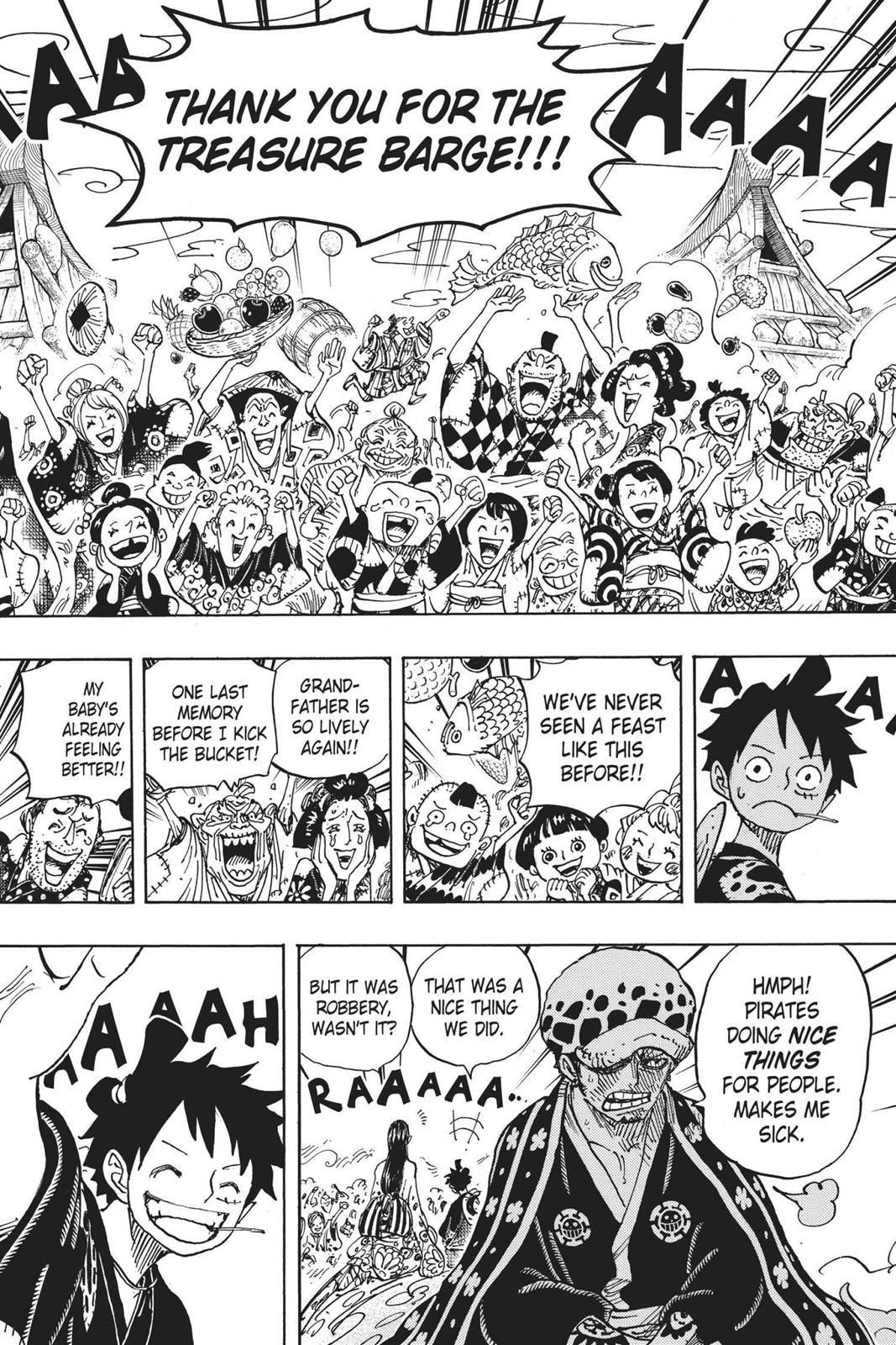 One Piece Chapter 919 - Page 4