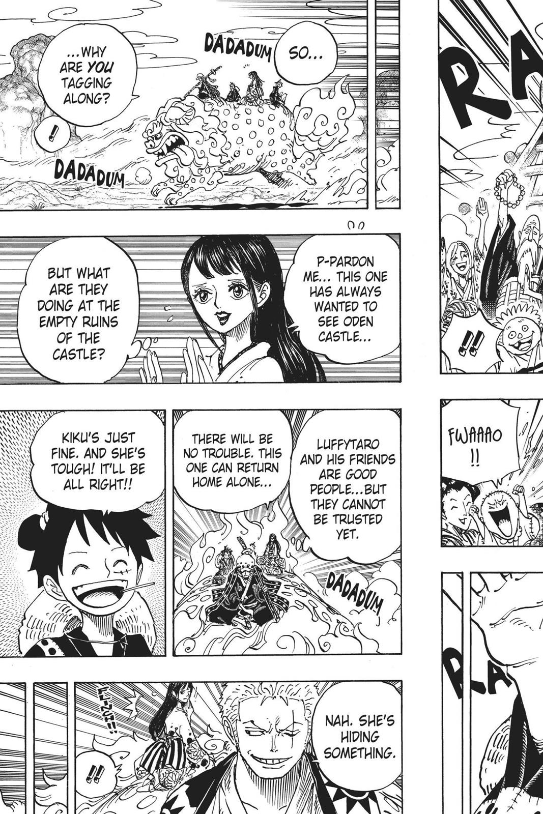 One Piece Chapter 919 - Page 5