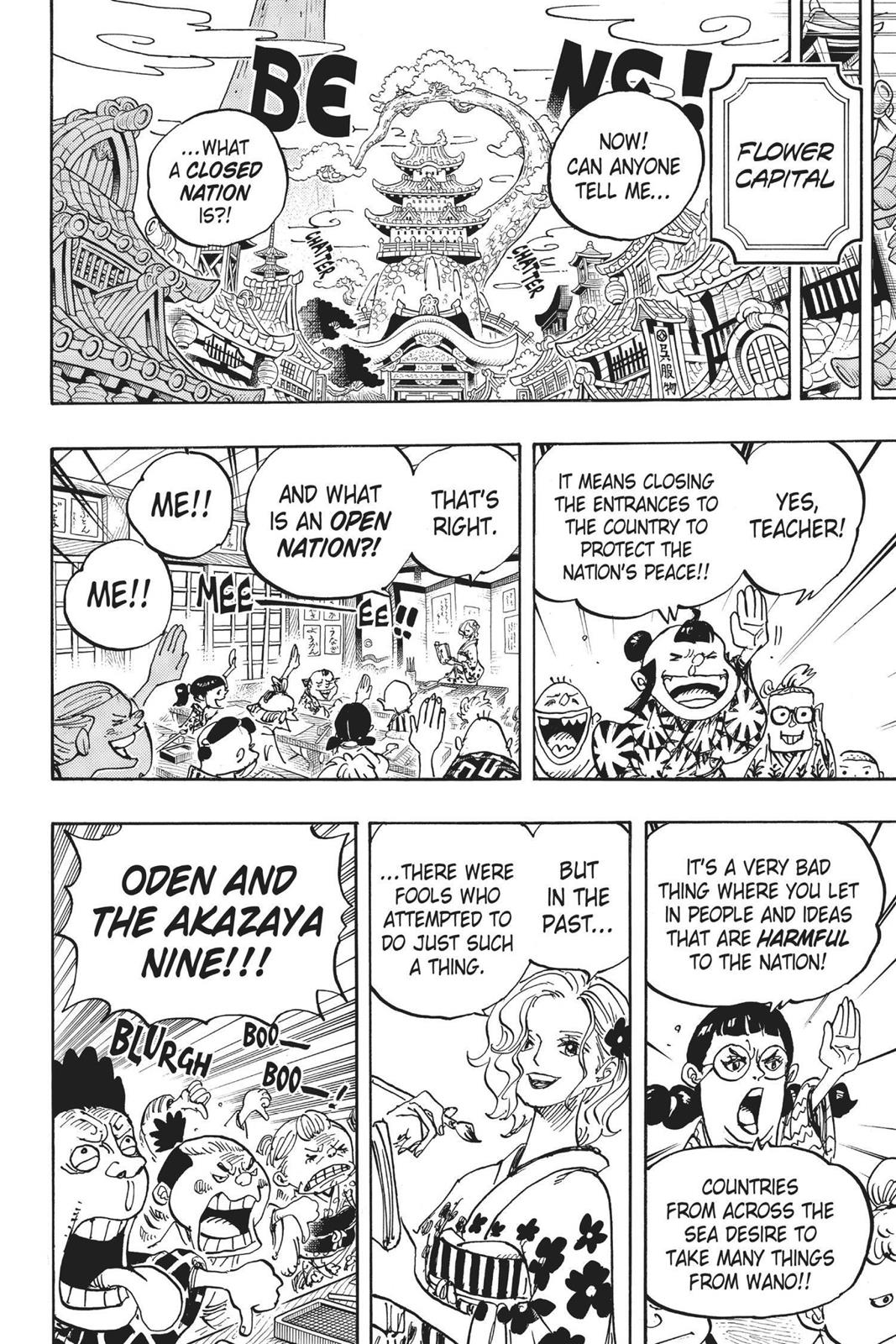 One Piece Chapter 919 - Page 6