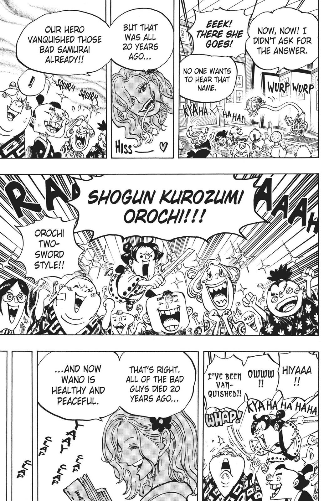 One Piece Chapter 919 - Page 7