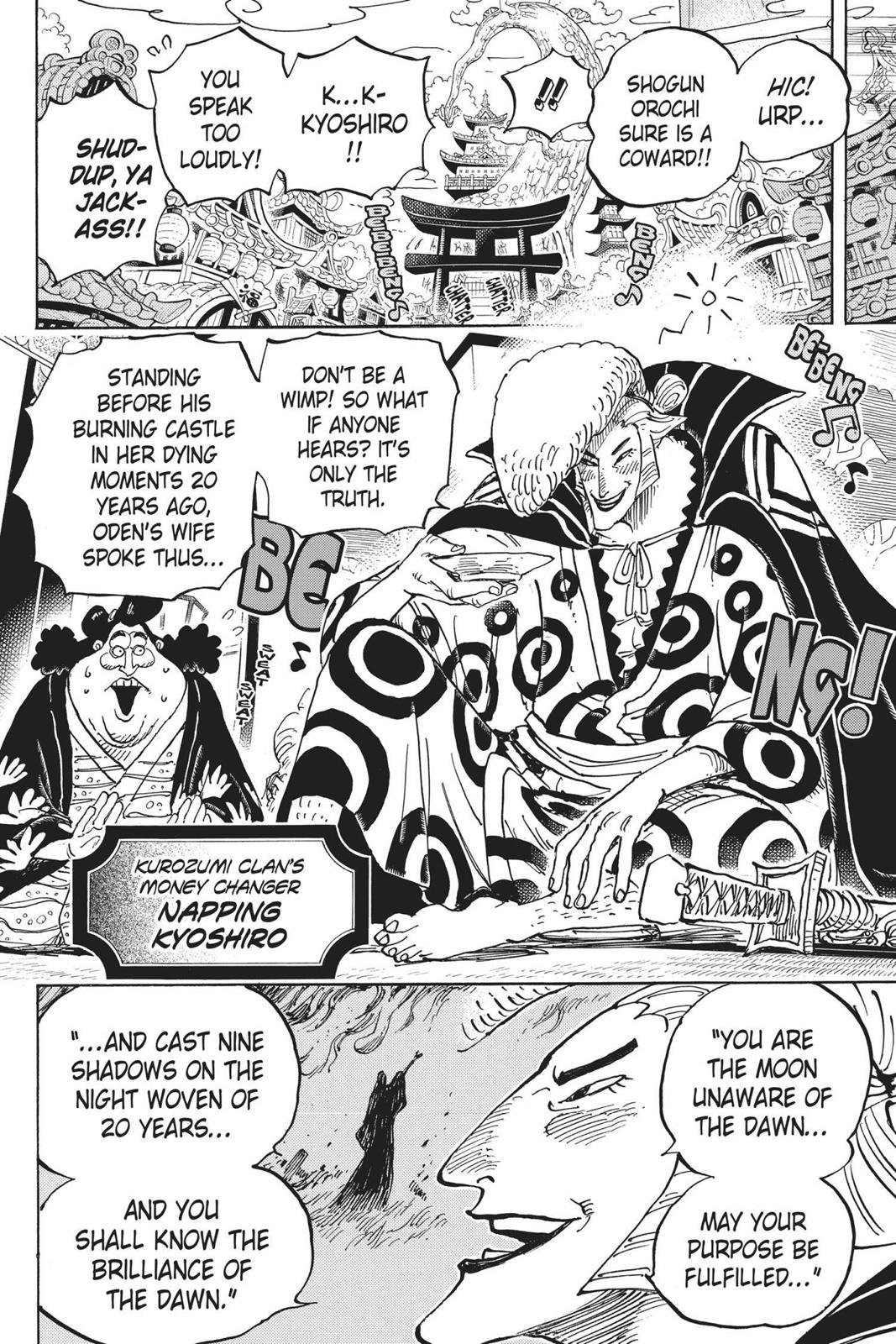 One Piece Chapter 919 - Page 8