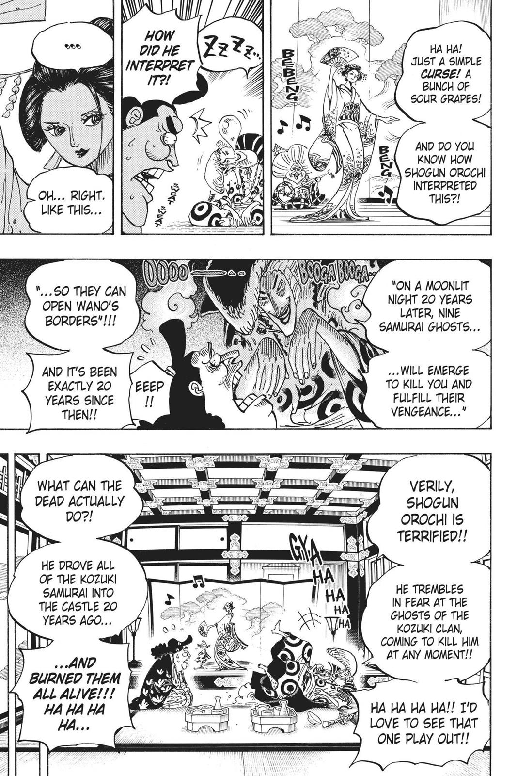 One Piece Chapter 919 - Page 9