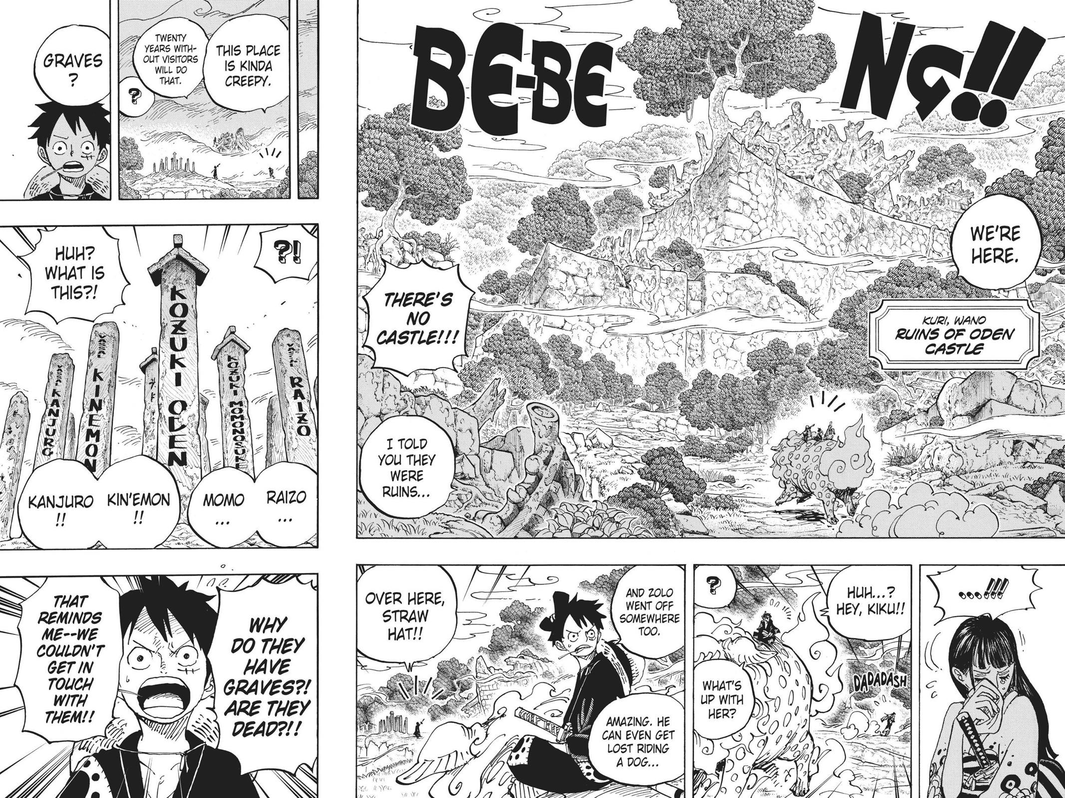 One Piece Chapter 919 - Page 10
