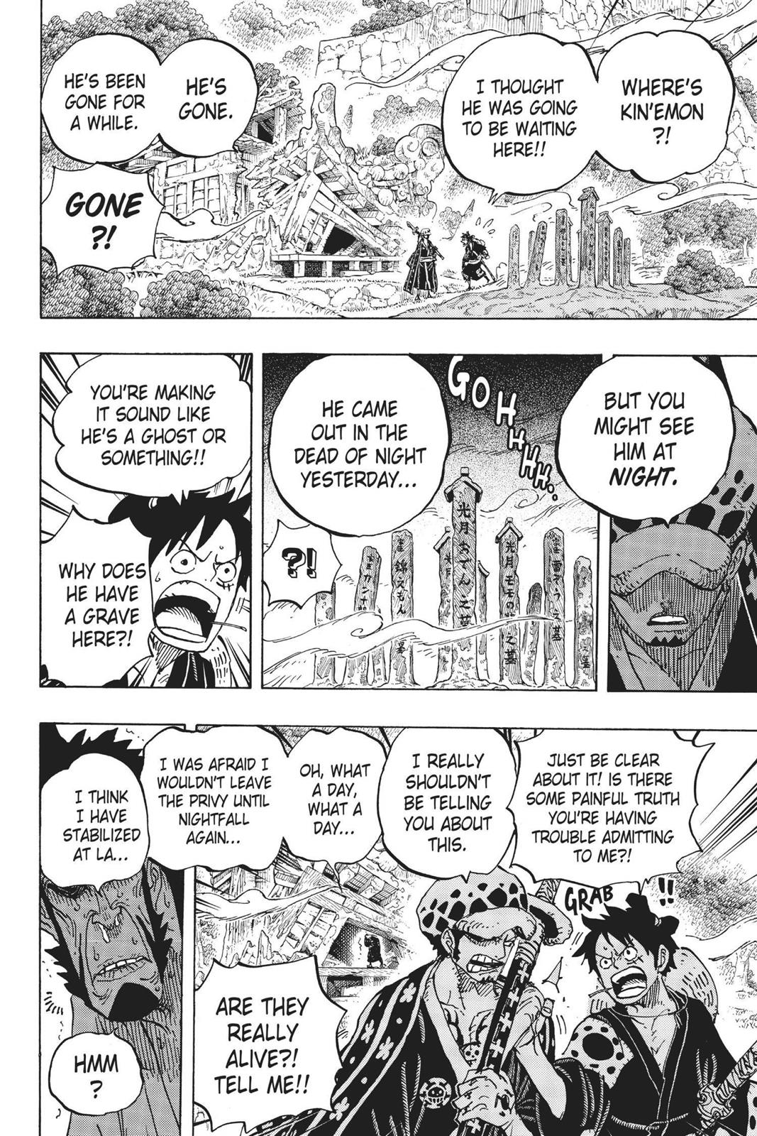 One Piece Chapter 919 - Page 11