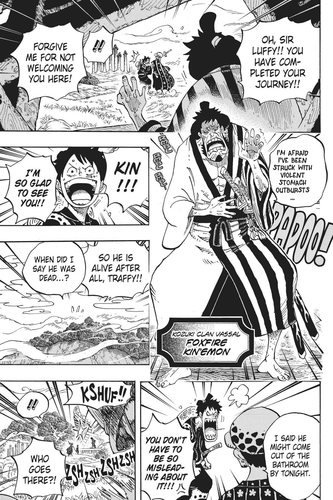 One Piece Chapter 919 - Page 12