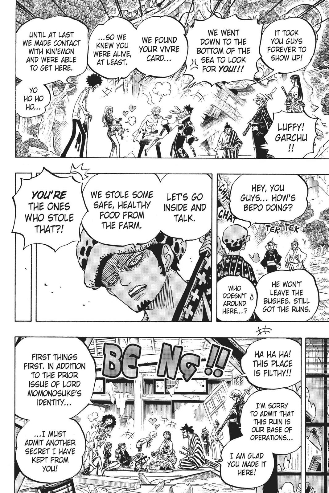 One Piece Chapter 919 - Page 15
