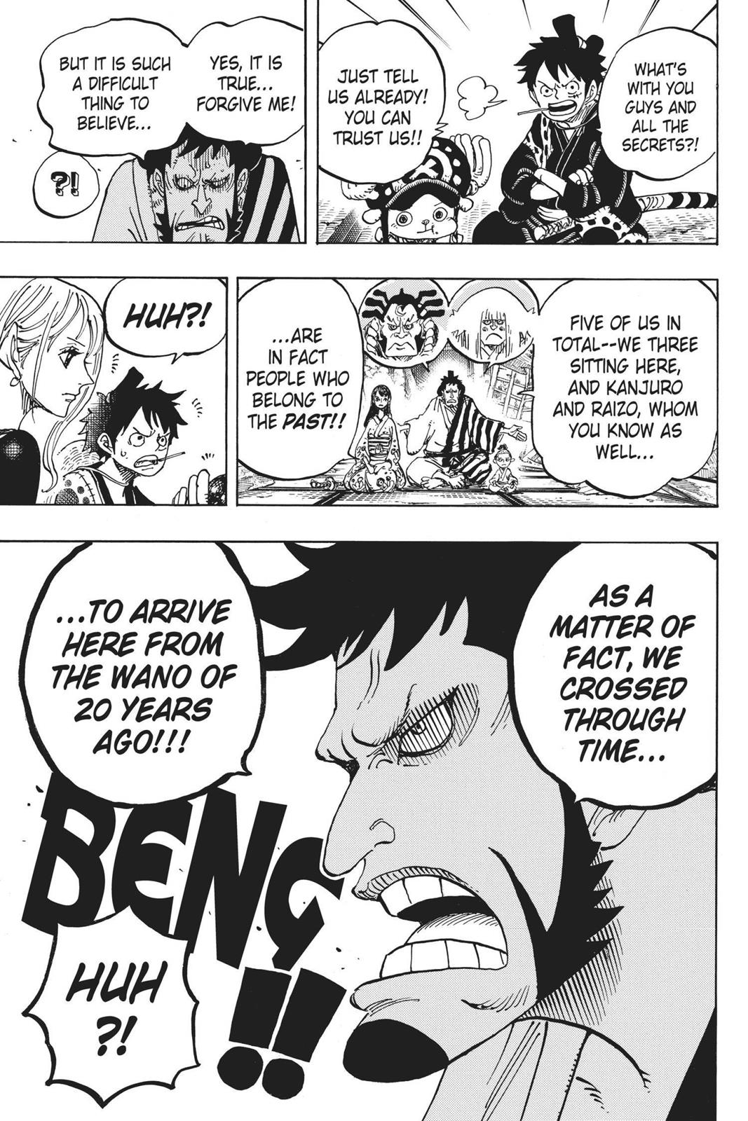 One Piece Chapter 919 - Page 16