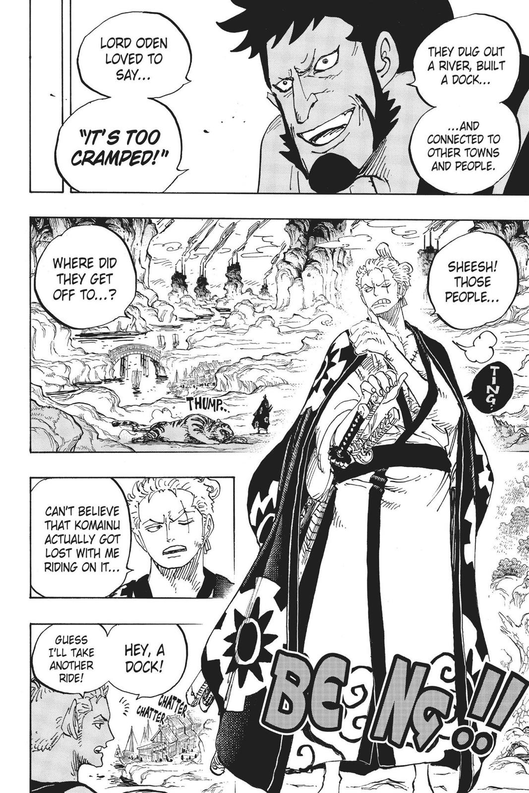One Piece Chapter 920 - Page 4