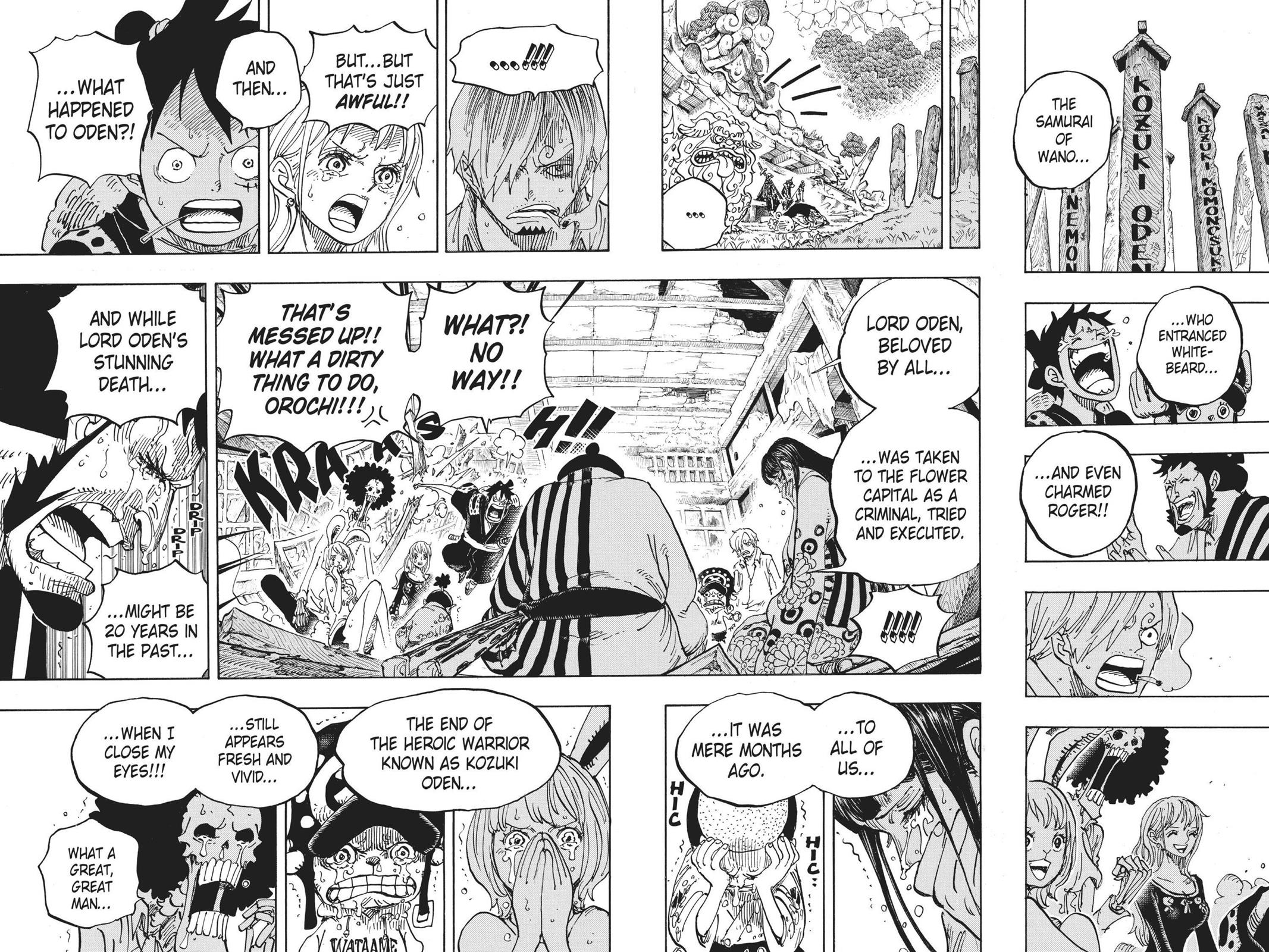 One Piece Chapter 920 - Page 6