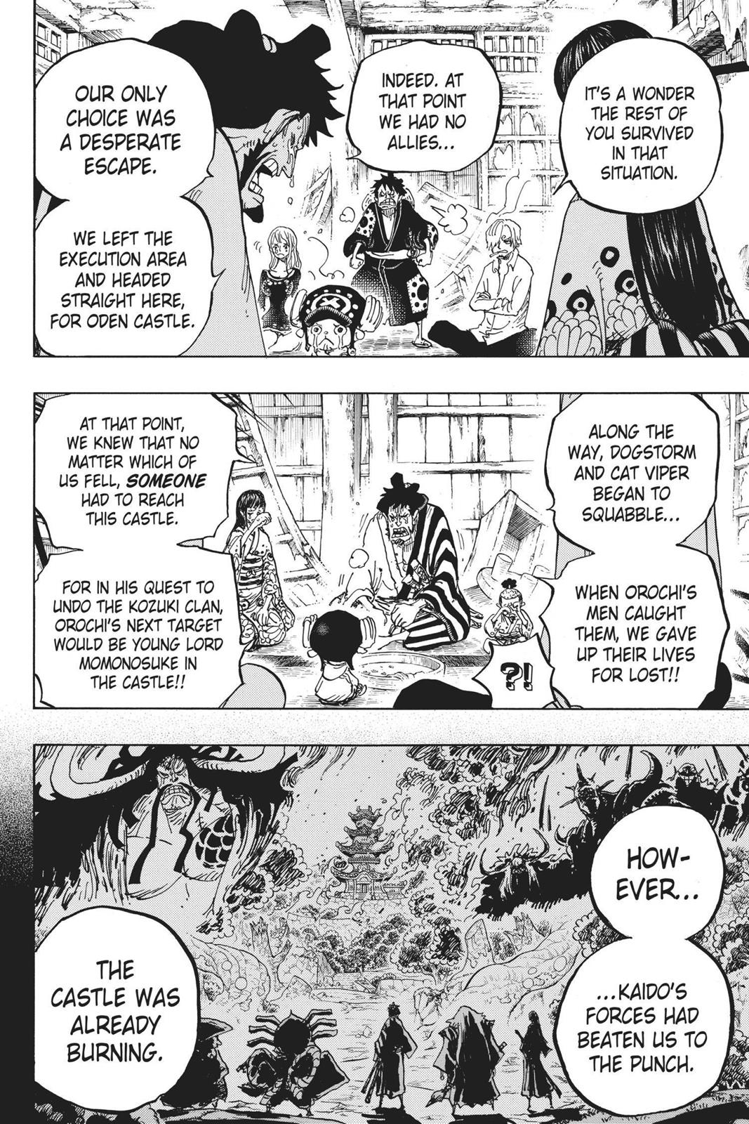 One Piece Chapter 920 - Page 7