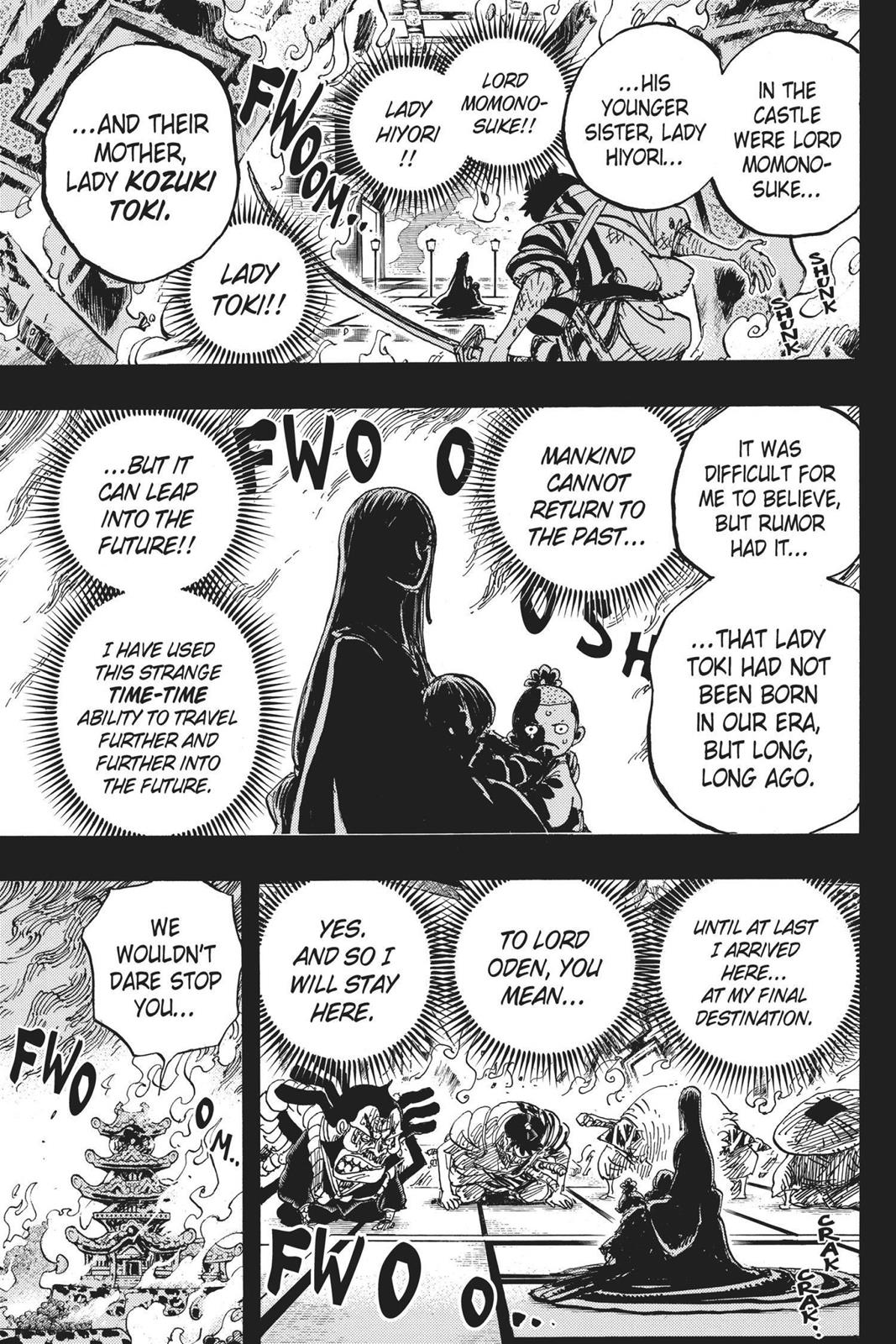 One Piece Chapter 920 - Page 8