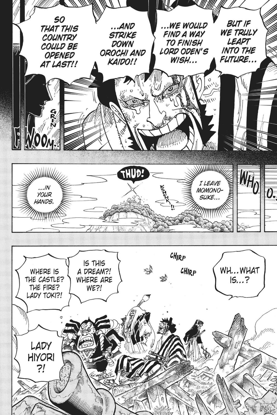 One Piece Chapter 920 - Page 9