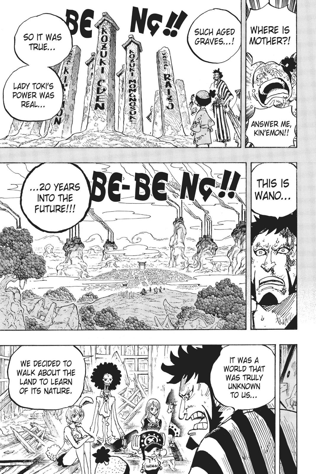One Piece Chapter 920 - Page 10
