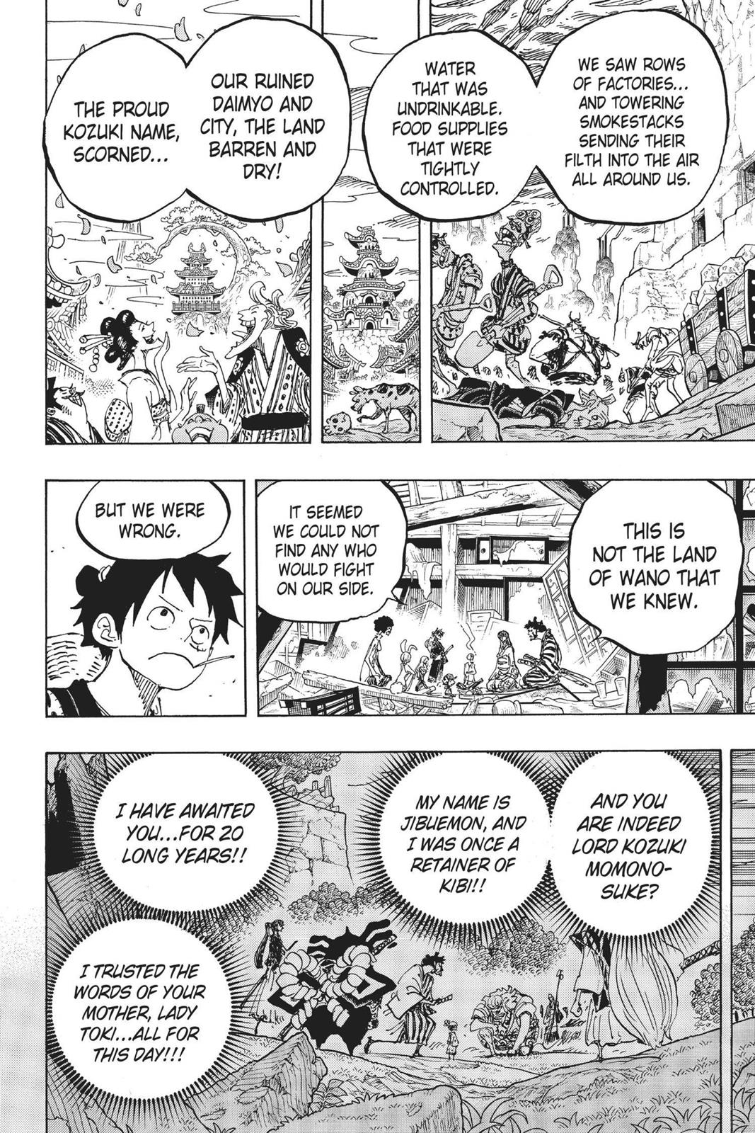One Piece Chapter 920 - Page 11