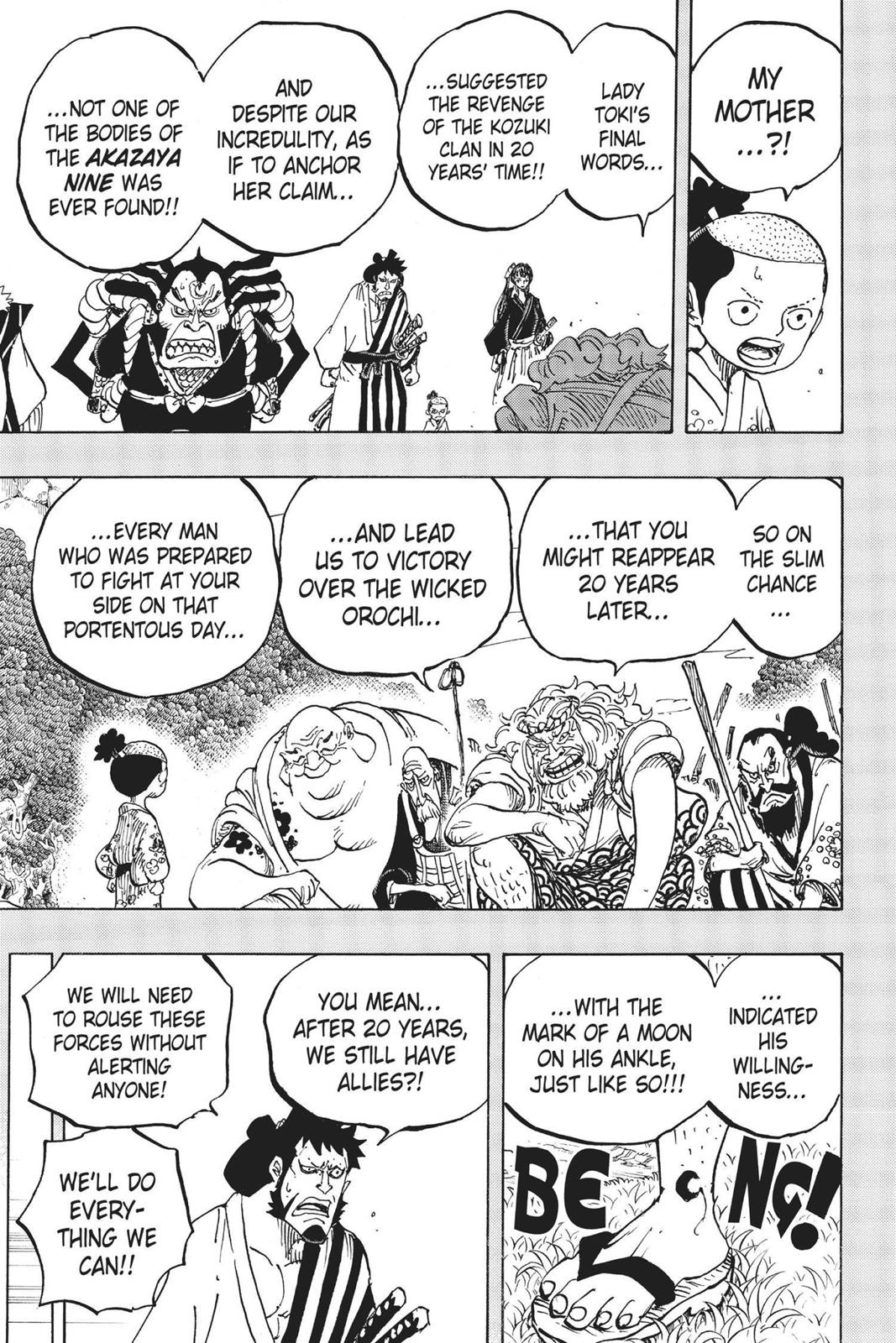 One Piece Chapter 920 - Page 12