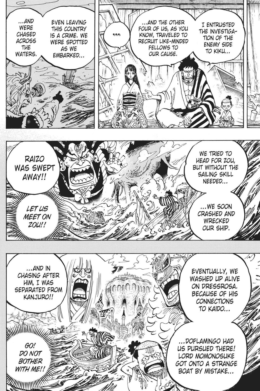 One Piece Chapter 920 - Page 13