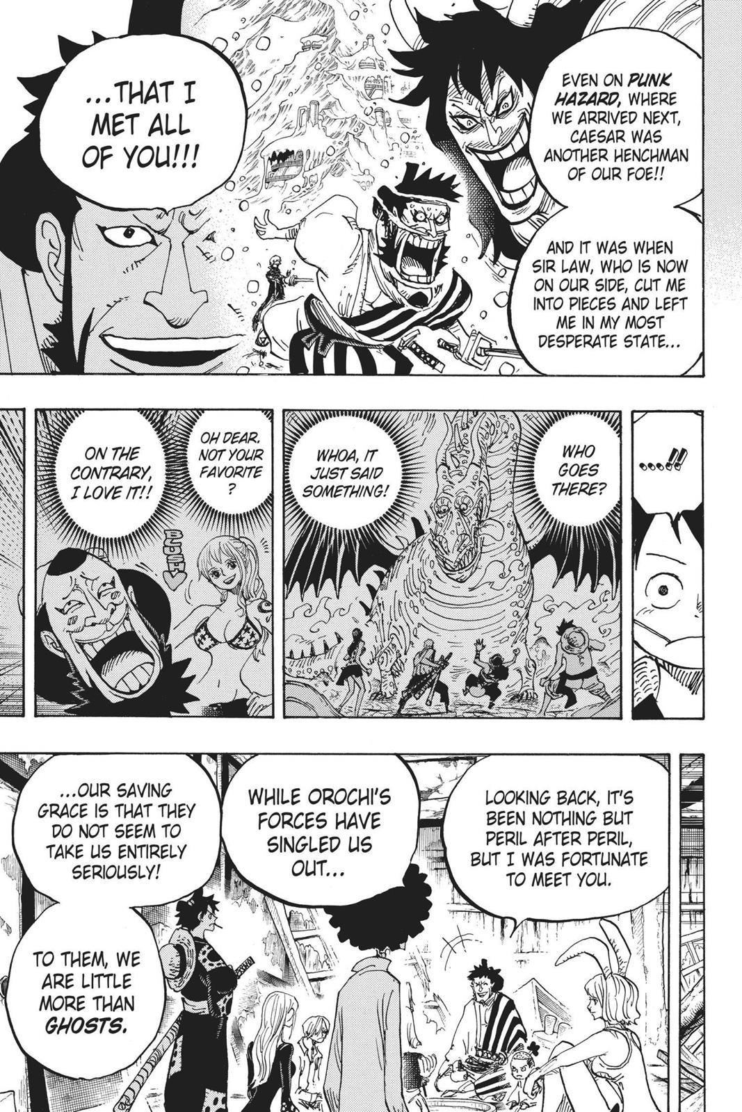 One Piece Chapter 920 - Page 14