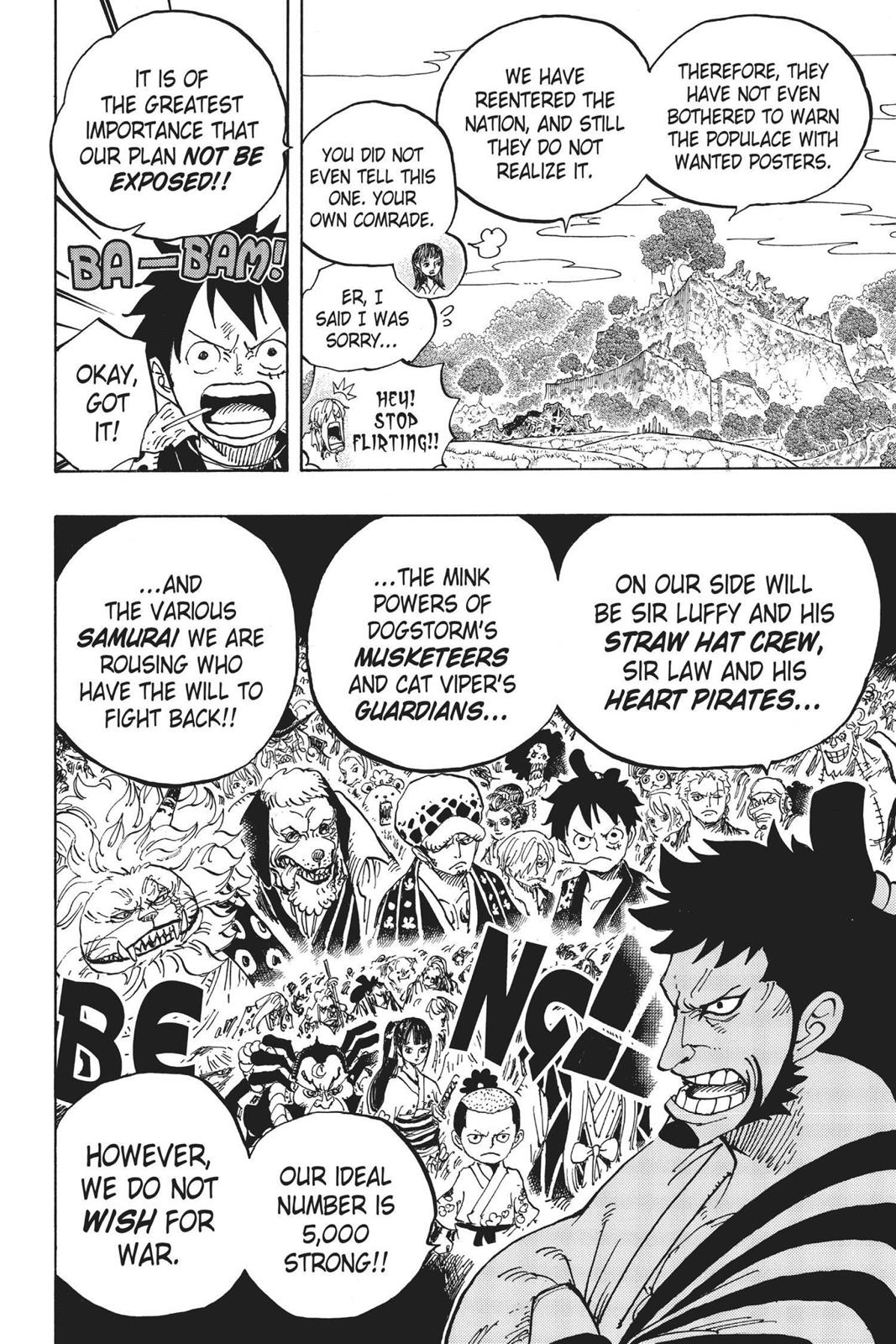 One Piece Chapter 920 - Page 15