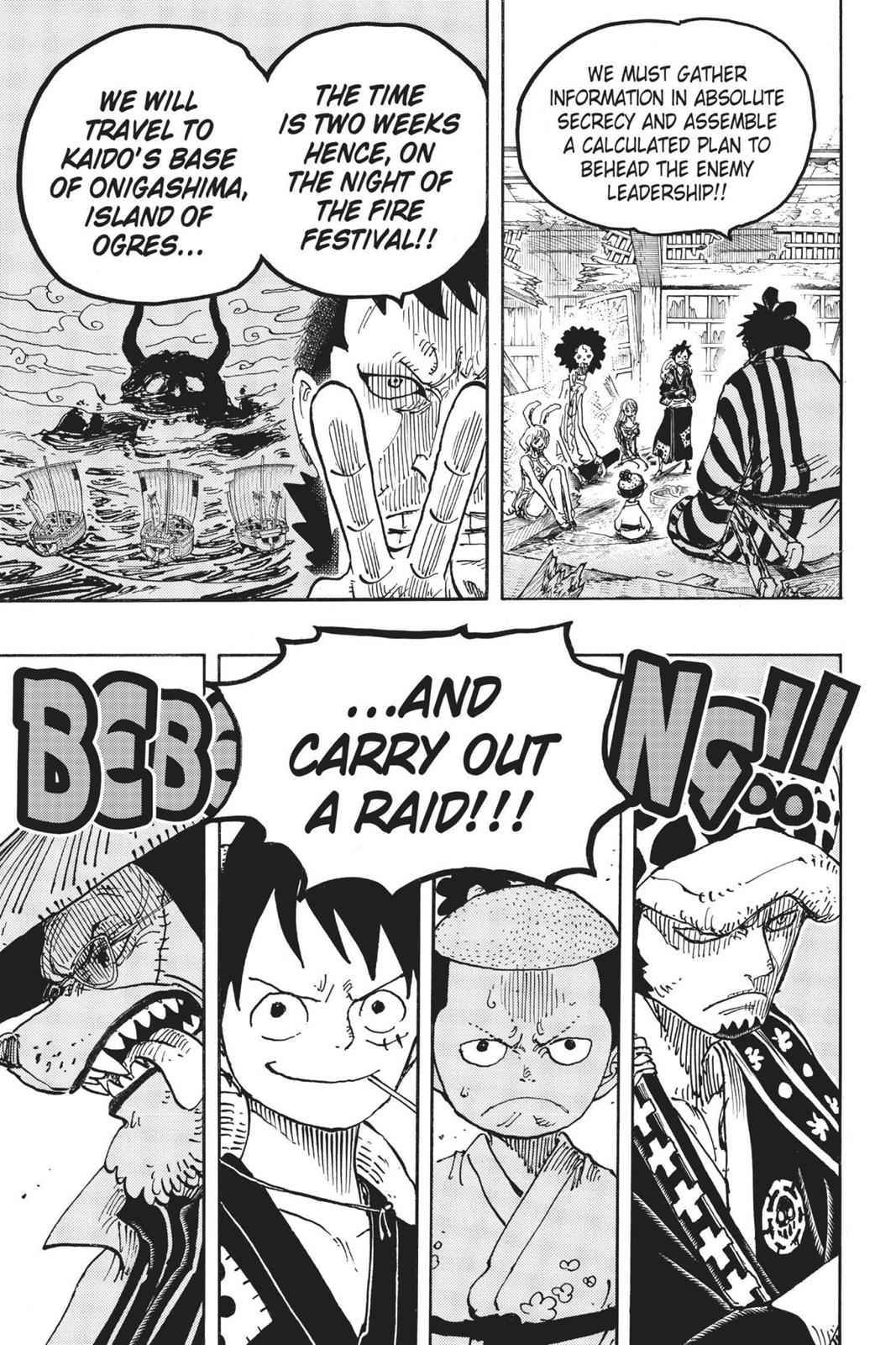 One Piece Chapter 920 - Page 16