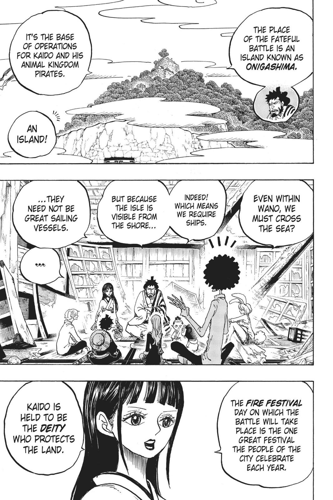 One Piece Chapter 921 - Page 3