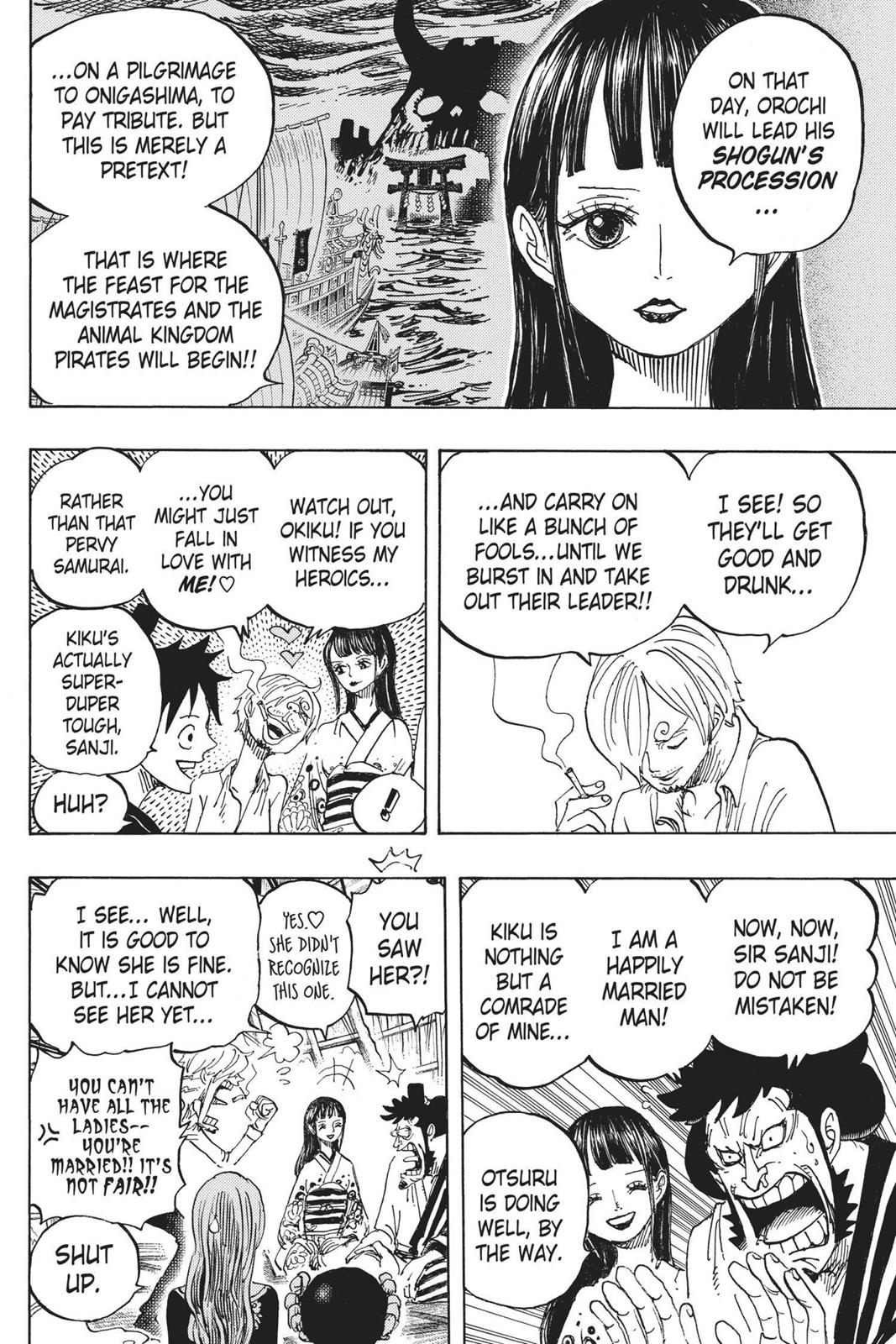 One Piece Chapter 921 - Page 4