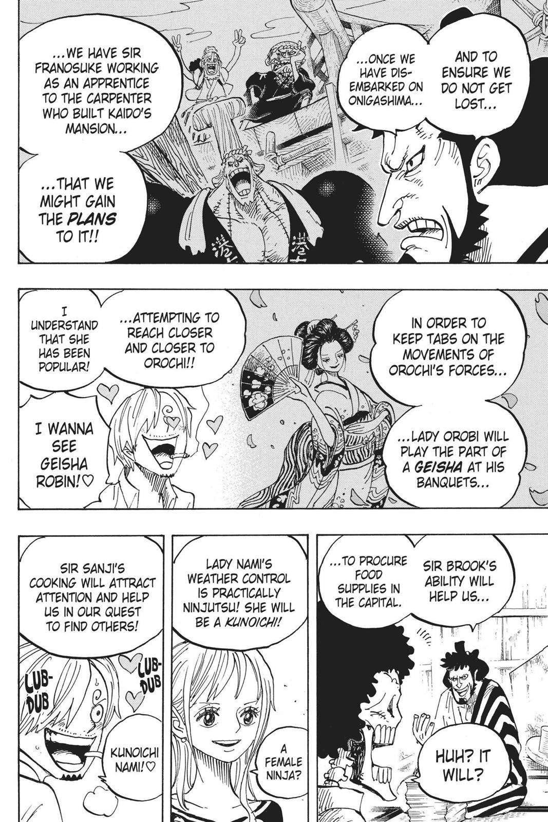 One Piece Chapter 921 - Page 6