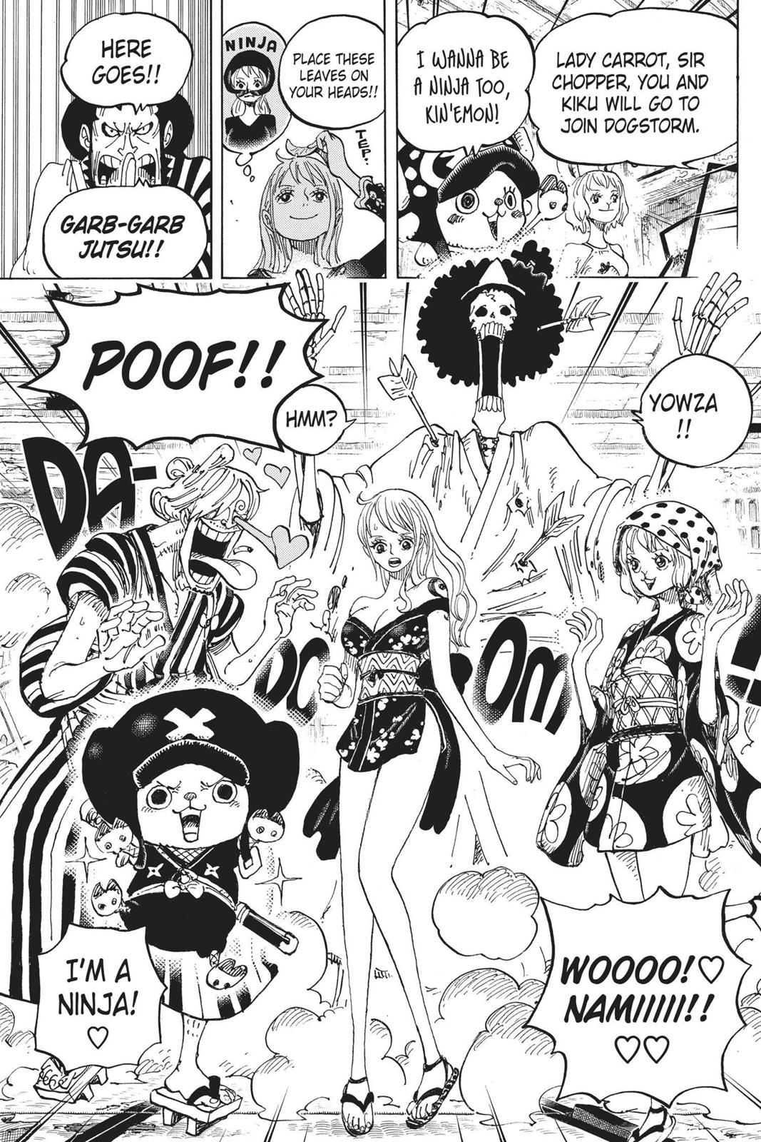 One Piece Chapter 921 - Page 7