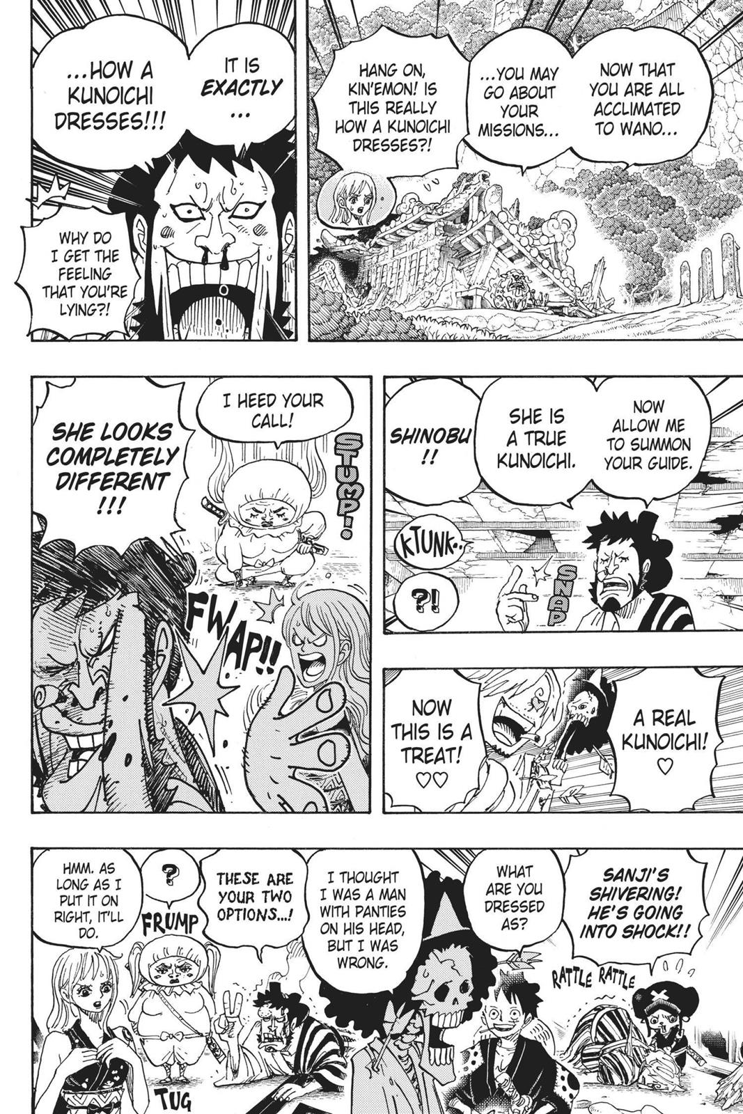 One Piece Chapter 921 - Page 8