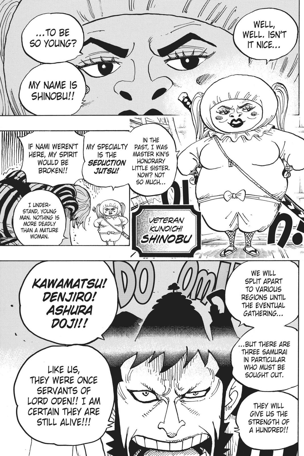One Piece Chapter 921 - Page 9