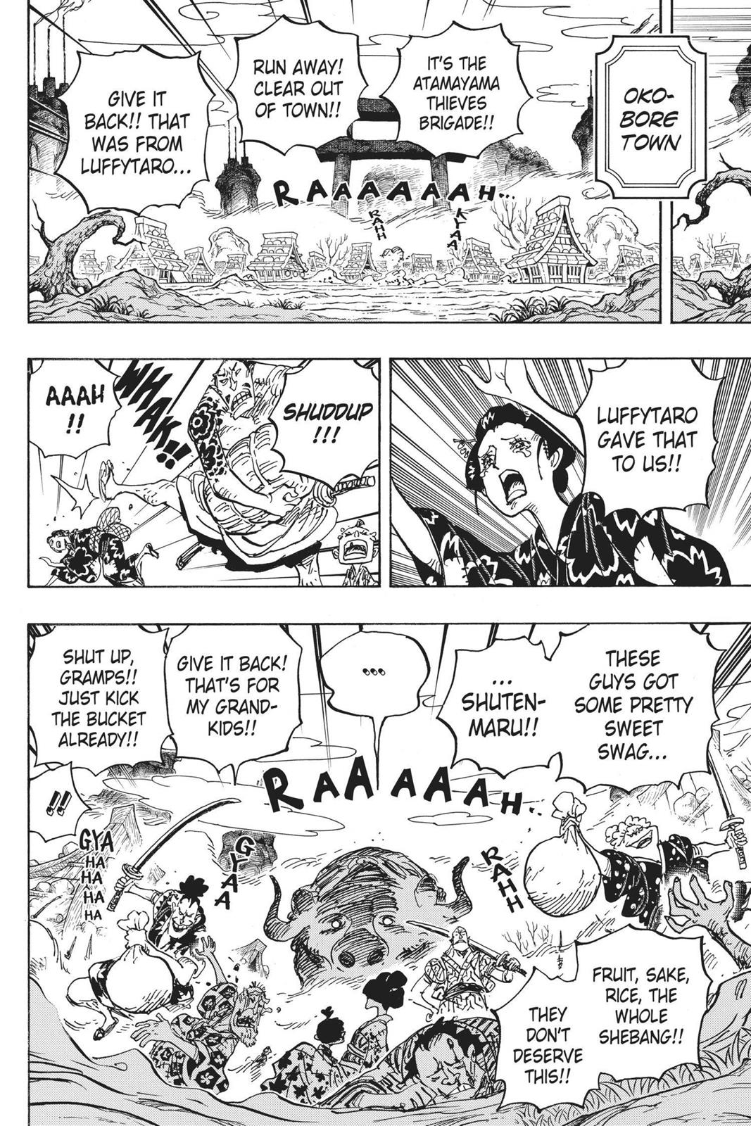 One Piece Chapter 921 - Page 10