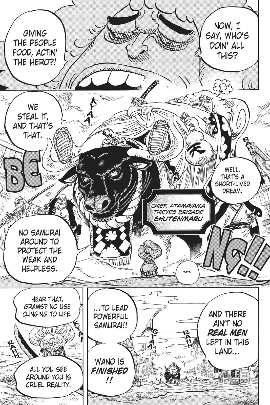 One Piece Chapter 921 - Page 11