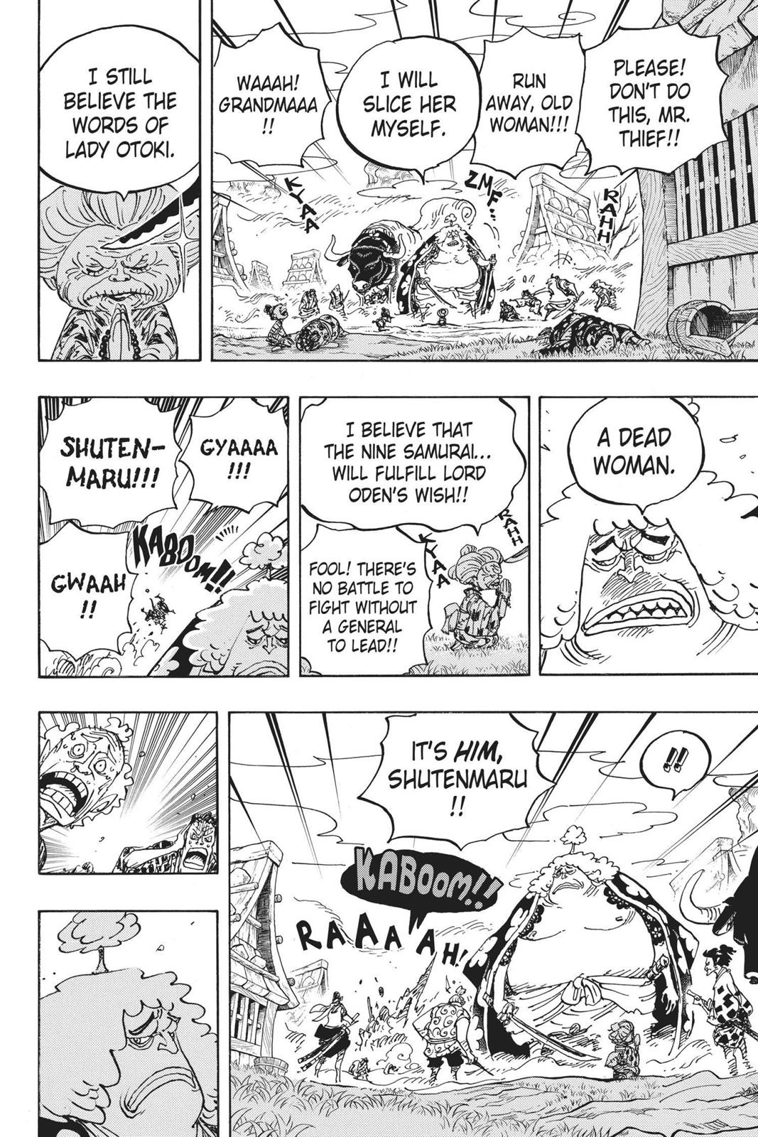 One Piece Chapter 921 - Page 12