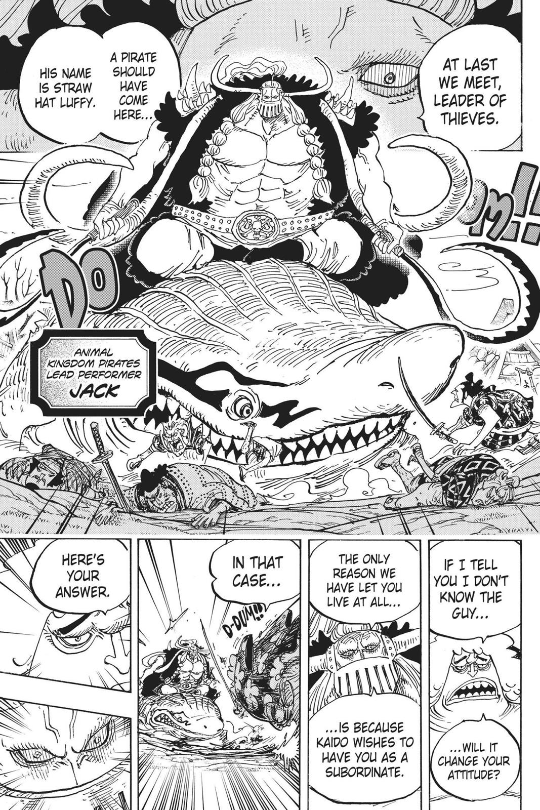 One Piece Chapter 921 - Page 13