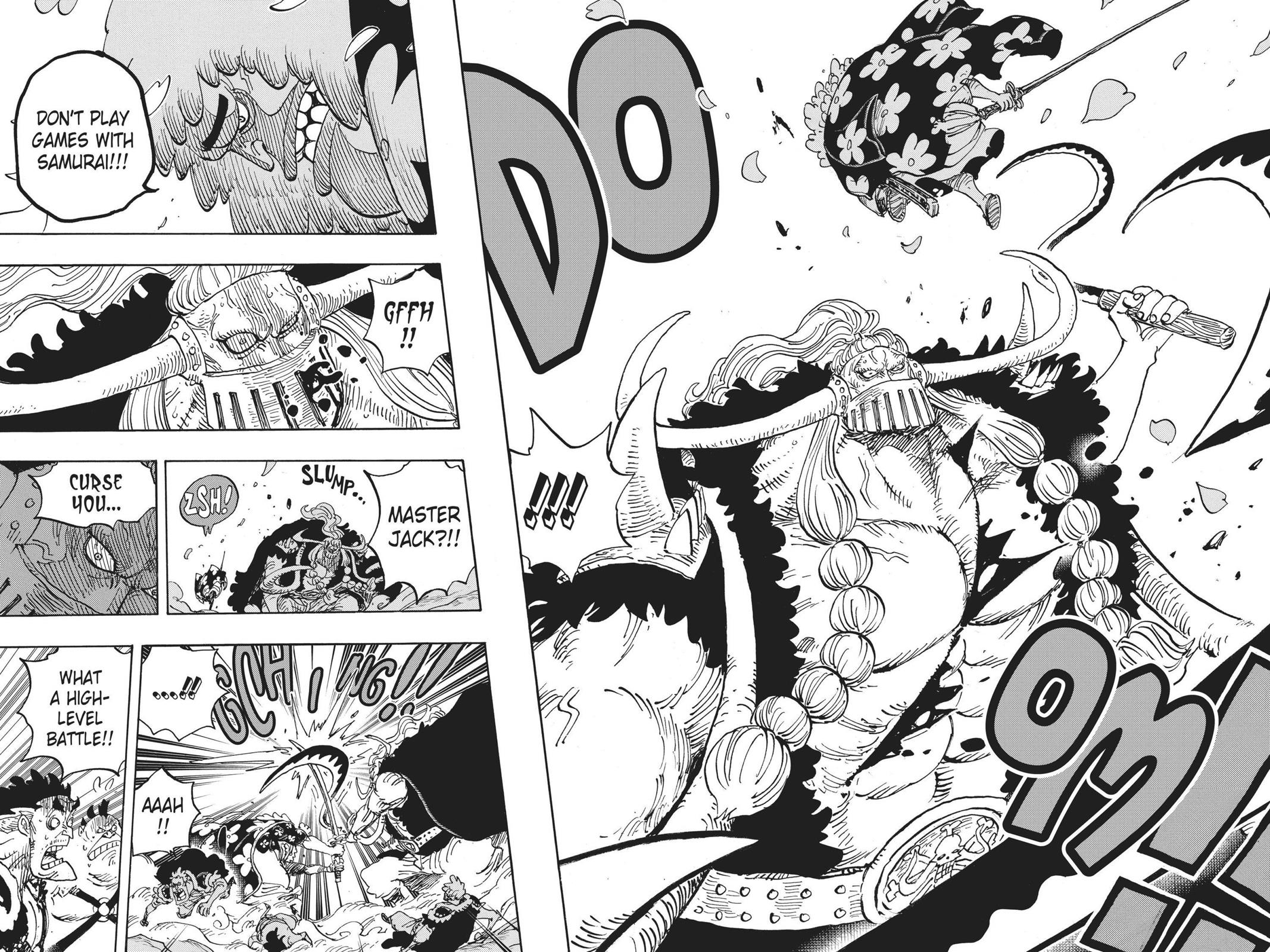 One Piece Chapter 921 - Page 14