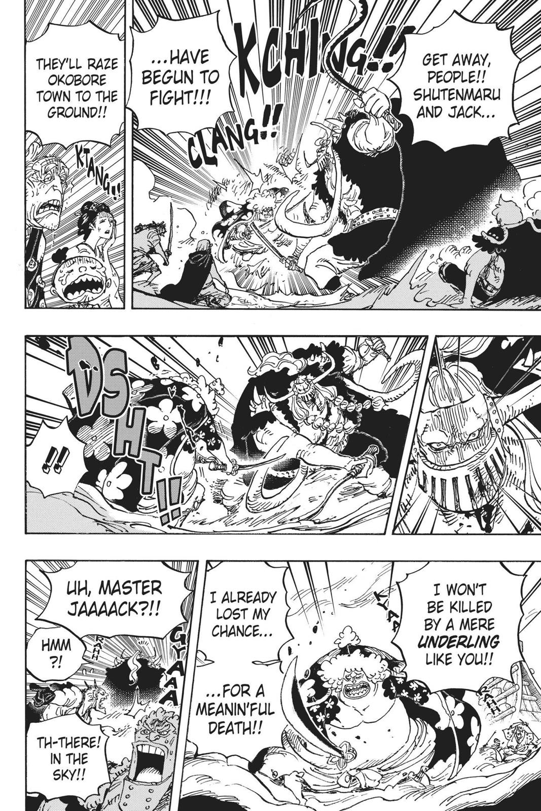 One Piece Chapter 921 - Page 15