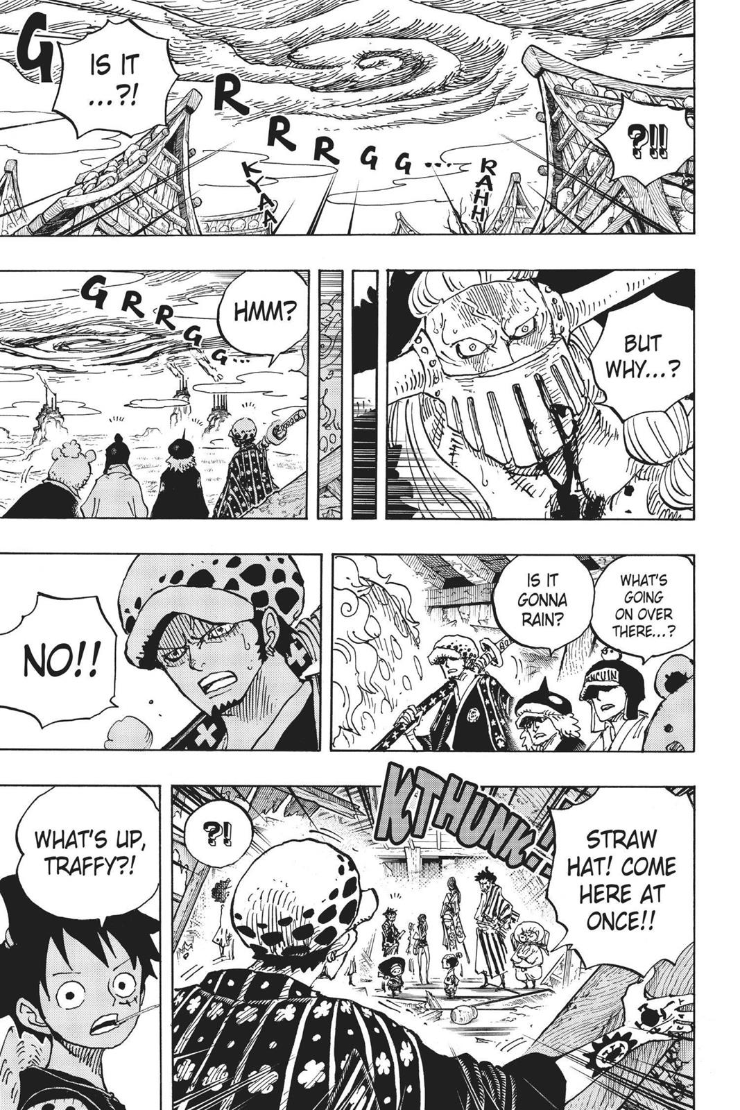 One Piece Chapter 921 - Page 16