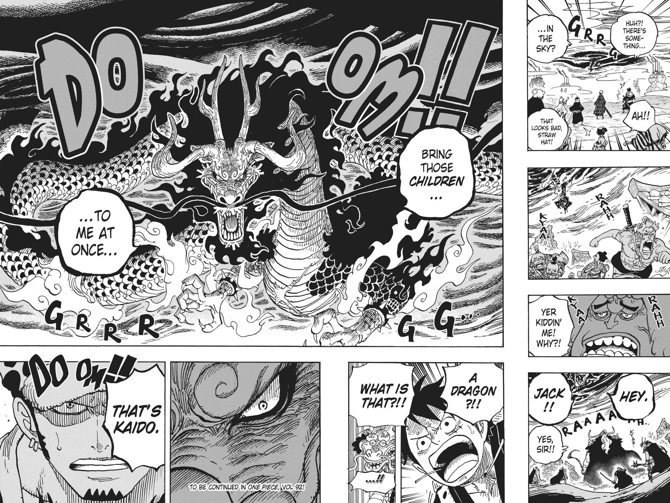 One Piece Chapter 921 - Page 17