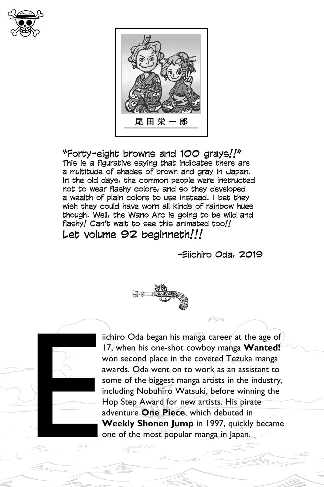 One Piece Chapter 922 - Page 3
